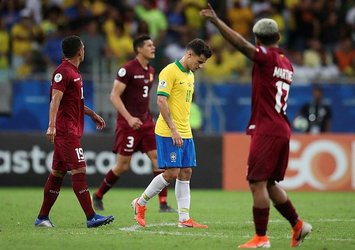 Brezilya Venezuela'ya diş geçiremedi