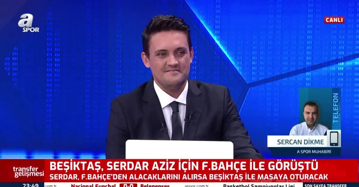Beşiktaş'tan Serdar Aziz bombası!