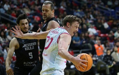 Bahçeşehir Koleji 76-87 Telekom Baskets MAÇ SONUCU-ÖZET | Bahçeşehir evinde boyun eğdi!