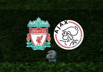 Liverpool - Ajax | CANLI