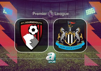 Bournemouth-Newcastle United maçı saat kaçta?