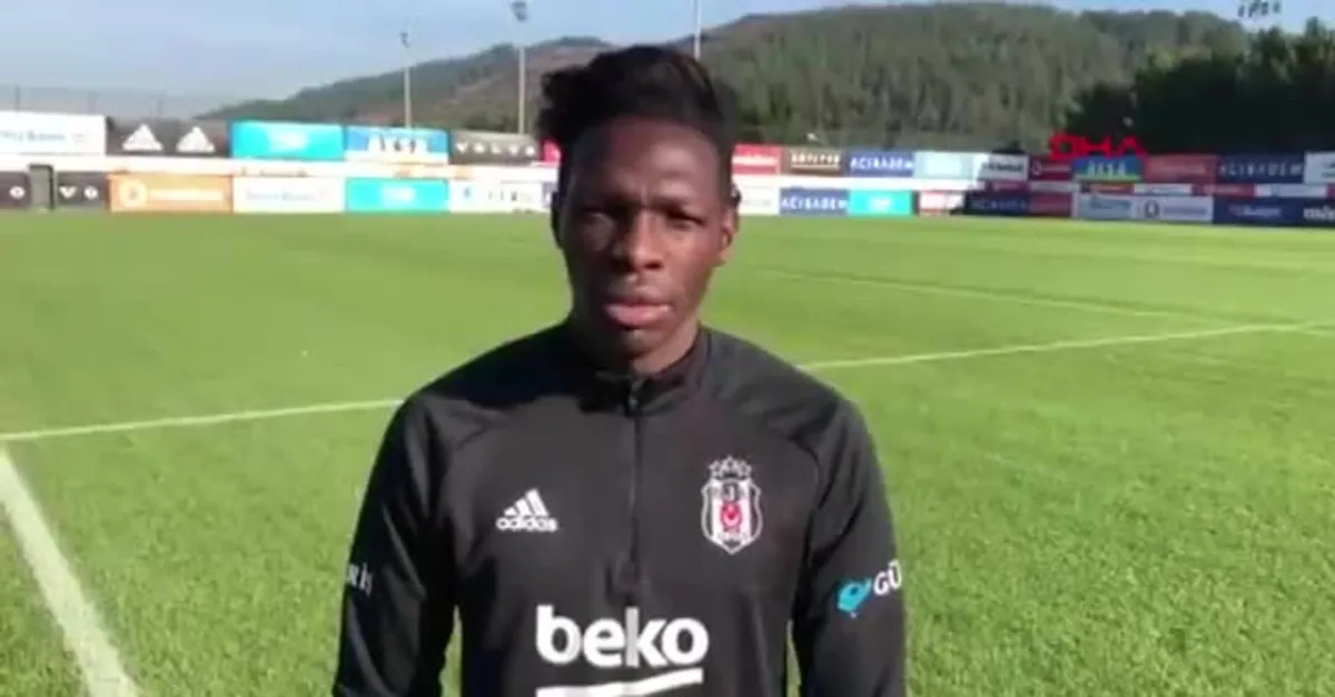 Beşiktaşlı N'Sakala'dan Pierre Webo'ya destek