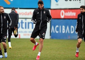 Beşiktaş'ta Gaziantep FK maçı hazırlıkları