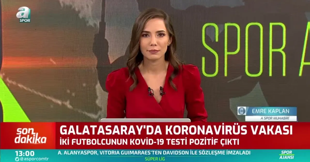 Galatasaray'da corona virüsü vakası