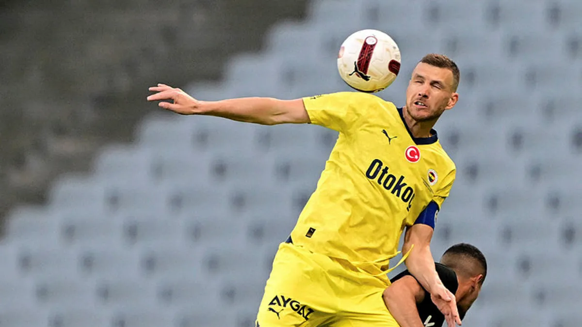 Edin Dzeko: Fenerbahçe bu yüzden beni getirdi!