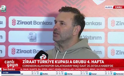 Okan Buruk'tan rotasyon açıklaması!