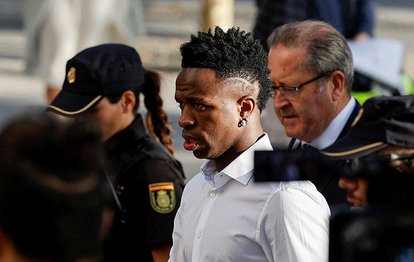 Real Madrid’in yıldız ismi Vinicius Junior ırkçılığa maruz kalmasıyla ilgili davada ifade verdi