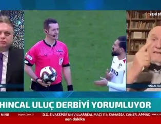 Hıncal Uluç derbiyi yorumladı! "Bu maçın en büyük kahramanı..."