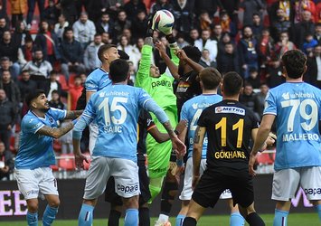 "Bir kaleciden fazlası!"