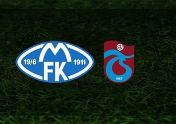 Molde Trabzonspor | İlk 11'ler belli oldu
