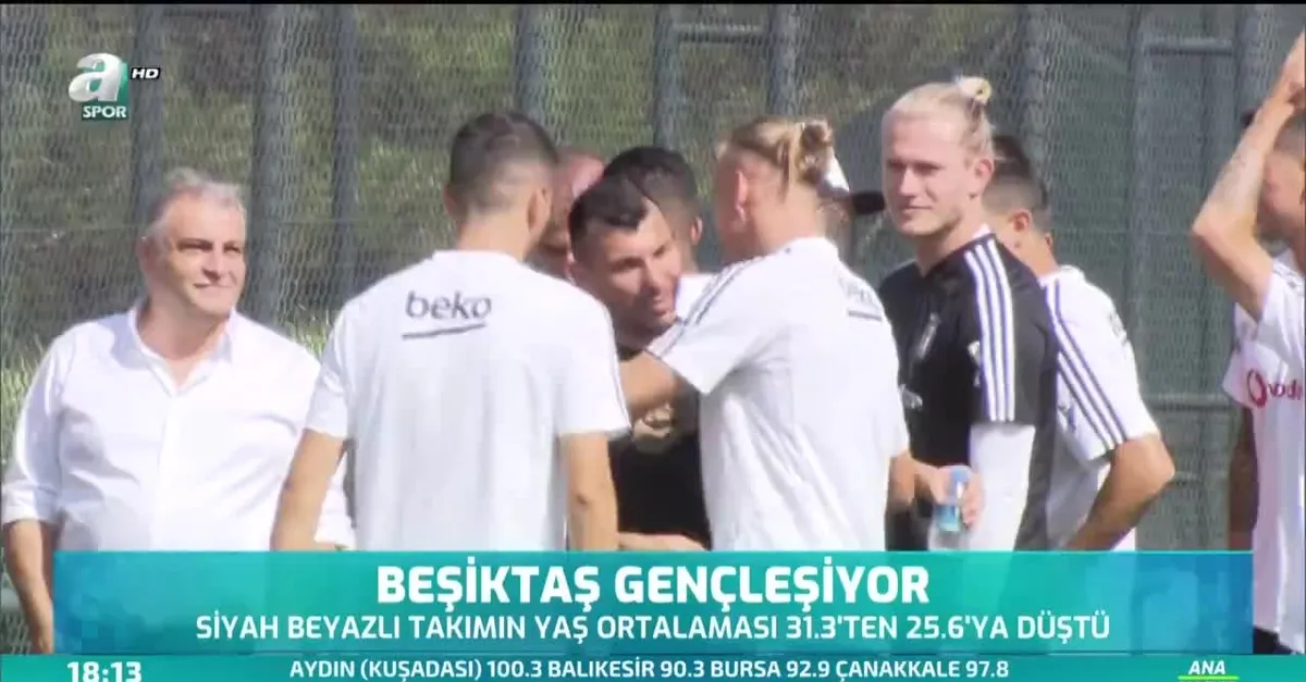 Beşiktaş gençleşiyor