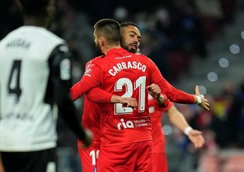 Atletico'dan efsanevi geri dönüş!