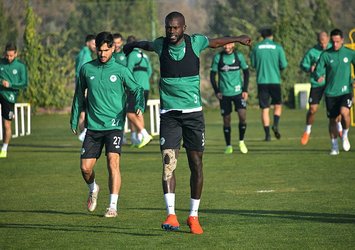 Konyaspor'da Beşiktaş mesaisi