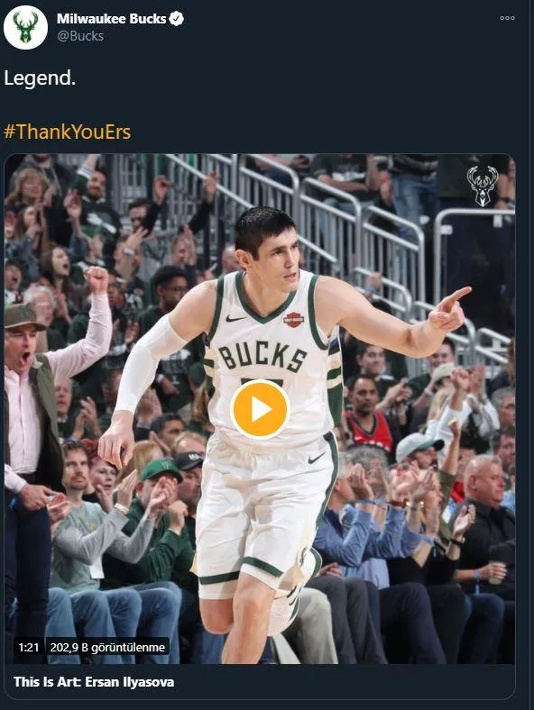 Milwaukee Bucks Ersan İlyasova'yı serbest bıraktı - 1