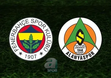 Fenerbahçe - Alanyaspor | CANLI