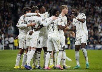 Real Madrid 4 golle galip!