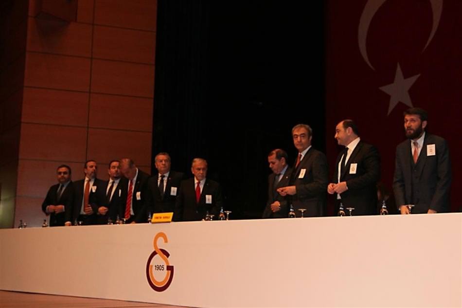 Galatasaray’ın yeni tesisleri tanıtıldı