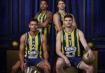 F.Bahçe Beko yeni formasını tanıttı!