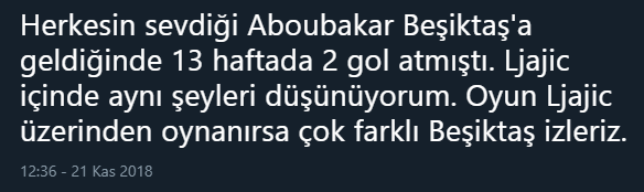 Sosyal medyanın Adem Ljajic tepkileri!