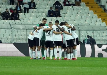 Beşiktaş şampiyonluk hattında