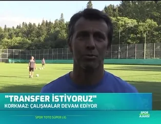 Antalyaspor'un Bolu kampı başladı
