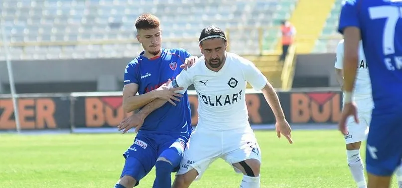 Karabükspor 1. Lig'e veda etti