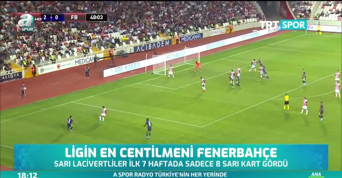 Ligin en centilmeni Fenerbahçe