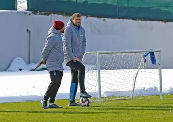 Trabzonspor'da hedef çifte kupa