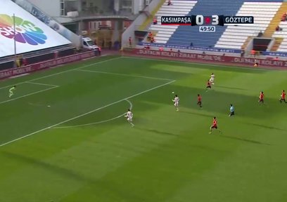 GOL | Kasımpaşa 0-4 Göztepe