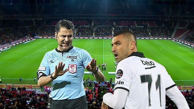Galatasaray Beşiktaş derbisinde kavga! Bülent Yıldırım maç sonunda...
