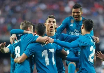 Real Madrid deplasmanda farklı kazandı