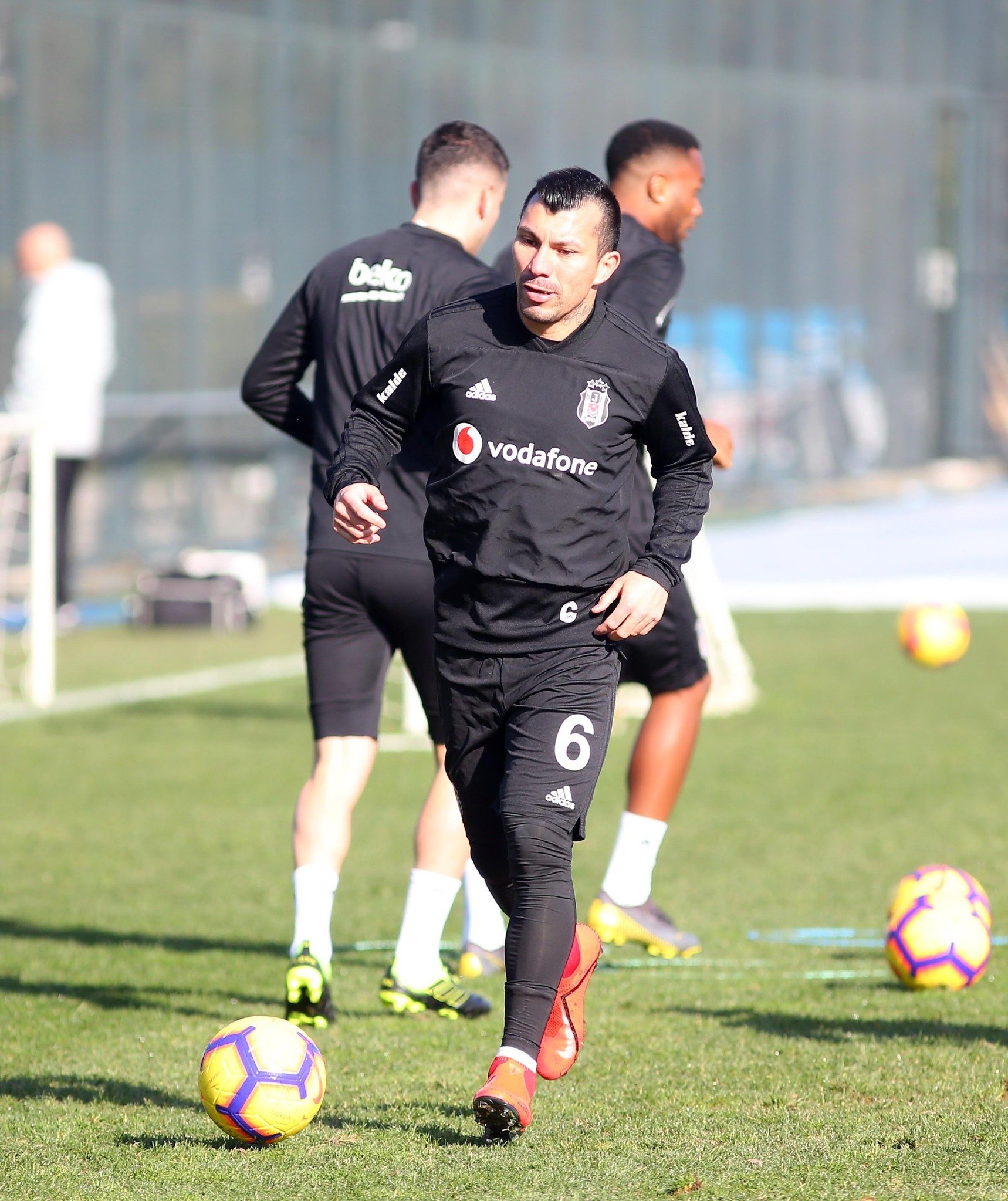 Beşiktaş’ta Bursaspor mesaisi başladı