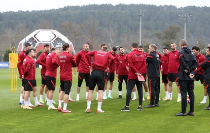 A Milli Takım’dan çifte mesai!