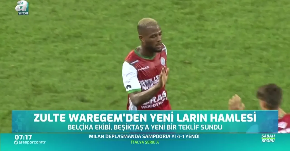 Zulte Waregem'den yeni Larin hamlesi
