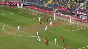 Gençlerbirliği 1-2 Trabzonspor | MAÇ ÖZETİ
