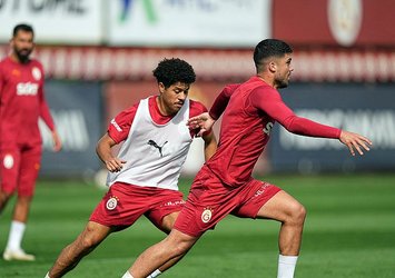G.Saray'da Antalya mesaisi! Barış Alper...