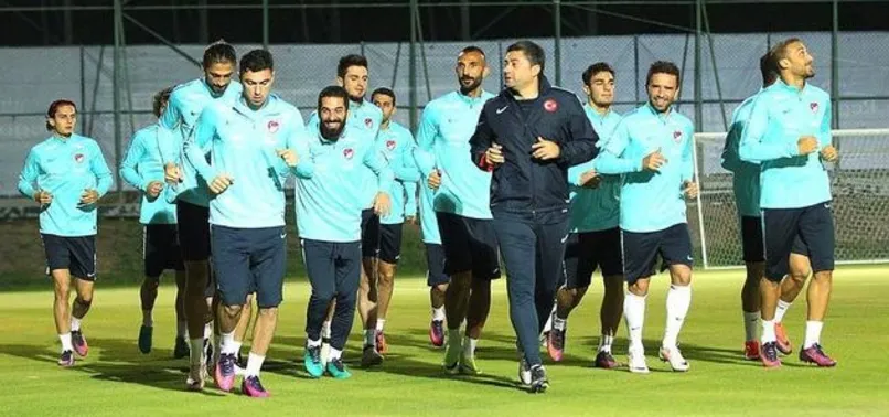 A Milli Futbol Takımı'nda Kosova mesaisi
