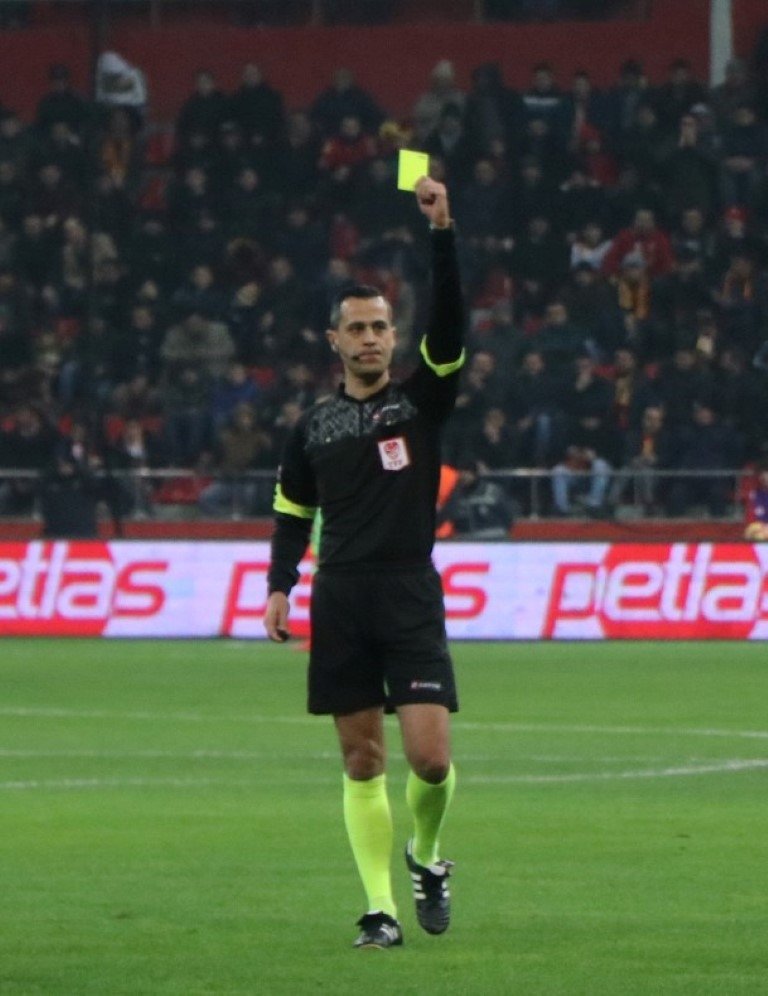 Kayserispor - Fenerbahçe maçından kareler!