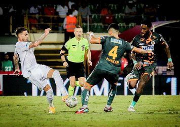 Alanyaspor - Beşiktaş maçına damga vurmuştu! TFF'den Yasin Kol kararı...