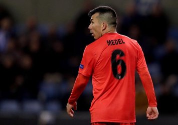 Gary Medel duyurdu! Fenerbahçe'de ayrılık