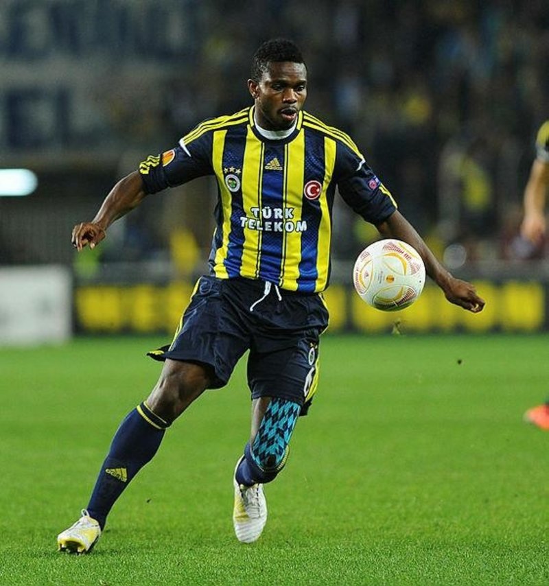 Joseph Yobo Fenerbahce Kume Dusmez Aspor