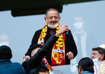 Kayserispor gözünü Avrupa'ya dikti!