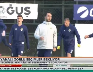 Ersun Yanal'ı zorlu seçimler bekliyor