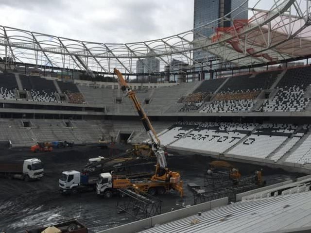 Vodafone Arena’nın açılış tarihi belli oldu!