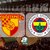 Göztepe-F.Bahçe maçı detayları!
