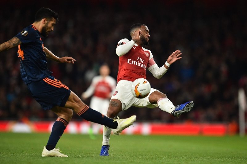 Aubameyang’dan takla şov! İşte o anlar...