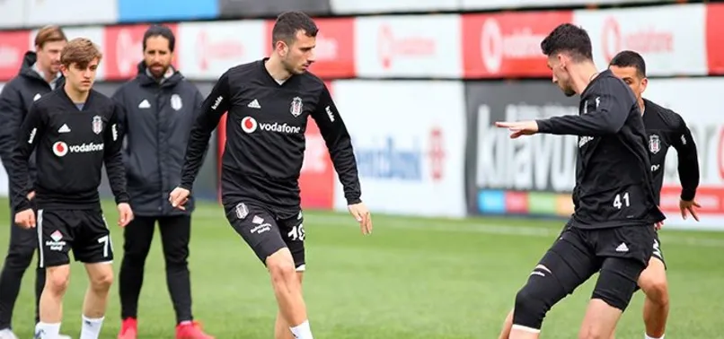 Beşiktaş Başakşehir hazırlıklarına başladı