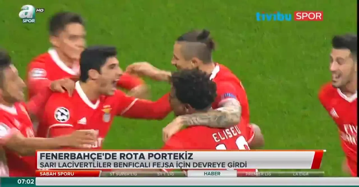 Fenerbahçe'de rota Portekiz