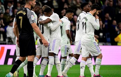 Real Madrid 4-0 Elche MAÇ SONUCU-ÖZET