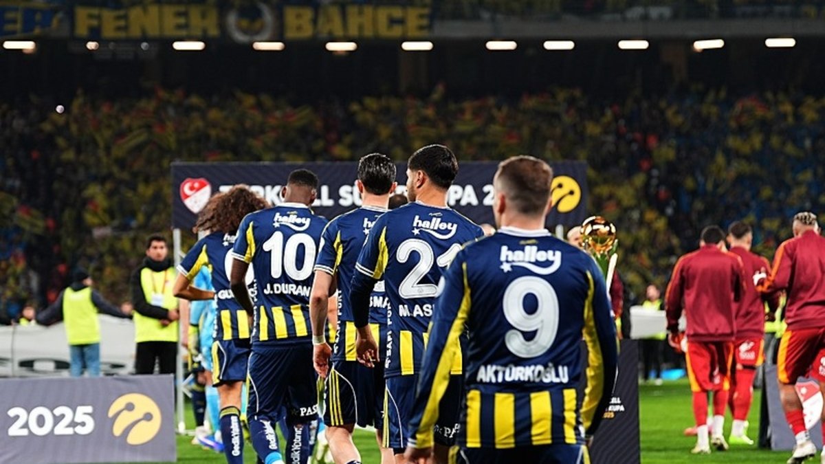 Fenerbahçe'den taraftar paylaşımı!